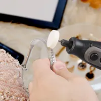 HARDELL Mini Cordless Rotary Tool 4V, Power Rotary Tool Kit 5-Speeds 25000RPM with 101pcs Accessories, Type-C Charging Rotary Tool Cordless for Carving, Sanding, Drilling, Cutting, Polishing etc — фото 2