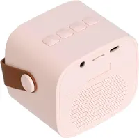 Дитяча міні караоке-машина з мікрофоном (Bluetooth), Рожева, Ефекти голосу — фото 3
