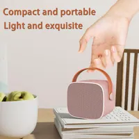 Дитяча міні караоке-машина з мікрофоном (Bluetooth), Рожева, Ефекти голосу — фото 4