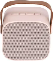 Дитяча міні караоке-машина з мікрофоном (Bluetooth), Рожева, Ефекти голосу — фото 8