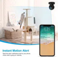 Відеоняня Wi-Fi камера Wansview Q5 (2K), Поворотна, Двосторонній зв'язок, Нічне бачення — фото 6