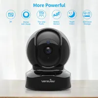 Відеоняня Wi-Fi камера Wansview Q5 (2K), Поворотна, Двосторонній зв'язок, Нічне бачення — фото 7