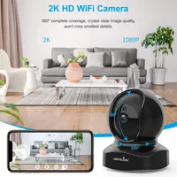 Відеоняня Wi-Fi камера Wansview Q5 (2K), Поворотна, Двосторонній зв'язок, Нічне бачення — фото 8