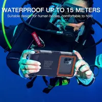 Водонепроникний чохол для телефону (Дайвінг/Снорклінг), IPX8, Жорсткий бокс — фото 2