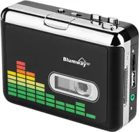 Оцифровщик аудиокассет в MP3 (Плеер-конвертер) на флешку, Без ПК, BlumWay