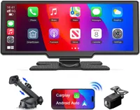 Портативный авто-экран 9.26" Wireless CarPlay / Android Auto с камерой заднего вида — фото 2