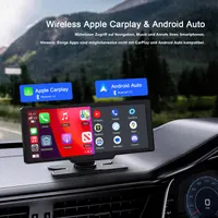 Портативний авто-екран 9.26" Wireless CarPlay / Android Auto з камерою заднього виду — фото 6