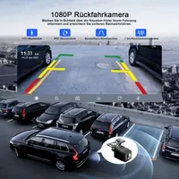 Портативний авто-екран 9.26" Wireless CarPlay / Android Auto з камерою заднього виду — фото 9