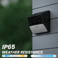 Уличная камера-прожектор Cinnado 2K (На солнечной батарее), Wi-Fi, Цветная ночь