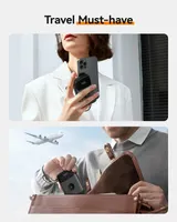 Power Bank Kuulaa 10000mAh для iPhone та Apple Watch (Вбудовані кабелі), Швидка зарядка — фото 3