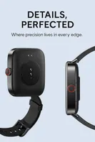 Смарт-годинник IDW28 з функцією дзвінка (Bluetooth Call), 1.85" HD, Alexa Built-in, Чорні — фото 2