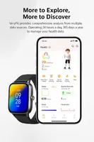 Смарт-годинник IDW28 з функцією дзвінка (Bluetooth Call), 1.85" HD, Alexa Built-in, Чорні — фото 5