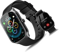 Смарт-часы с изогнутым экраном 1.95" HD, Bluetooth Call, 110+ спорт-режимов, Carbon Black — фото 2