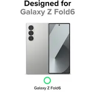 Прозорий чохол Ringke Fusion Magnetic для Samsung Galaxy Z Fold 6 (MagSafe), Протиударний