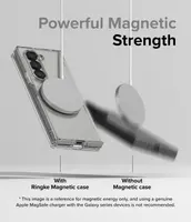 Прозорий чохол Ringke Fusion Magnetic для Samsung Galaxy Z Fold 6 (MagSafe), Протиударний — фото 2