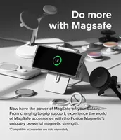 Прозорий чохол Ringke Fusion Magnetic для Samsung Galaxy Z Fold 6 (MagSafe), Протиударний — фото 4