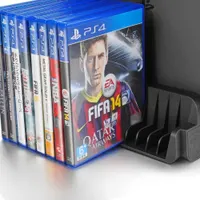 Вертикальная подставка для PS4 / Slim / Pro с охлаждением и зарядкой джойстиков, Черная — фото 8