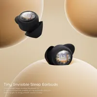 Мини-наушники для сна (Невидимки) Sunvito, Bluetooth 5.3, Для сна на боку, Черные — фото 4