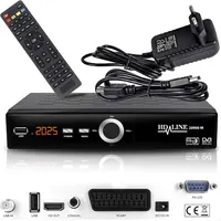 hd-line Echosat 20900 Digital Satellite Receiver (HDTV, DVB-S/S2, HDMI, SCART, 2x USB 2.0, Full HD 1080p) — фото 2