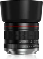 Портретний об'єктив 85mm f/1.8 для Canon EF (Мануальний), Світлосильний, Для Боке — фото 2