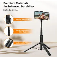 Професійний монопод-трипод ATUMTEK 140 см (55"), Алюміній, Bluetooth пульт — фото 3