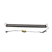 Aquarium Light, Extendable Bracket EU Plug 100‑240V Fish Tank Lamp High Brightness LED for  office 110 sm