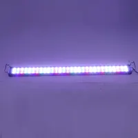 Aquarium Light, Extendable Bracket EU Plug 100‑240V Fish Tank Lamp High Brightness LED for  office 110 sm — фото 5