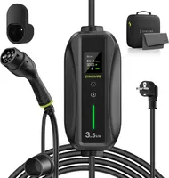 Портативна зарядка для електромобіля SYNCWIRE Type 2 (Schuko), 6-16A, 7.5м, 3.5кВт — фото 5
