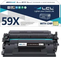 Тонер-картридж LCL CF259X (59X) з чіпом для HP LaserJet Pro M404/M428, Чорний