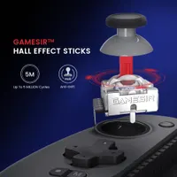 Геймпад GameSir G8 Plus (Bluetooth), Раздвижной для Планшета/Телефона/Switch, Hall Effect — фото 3