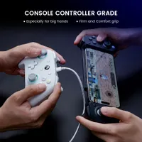 Геймпад GameSir G8 Plus (Bluetooth), Раздвижной для Планшета/Телефона/Switch, Hall Effect — фото 7
