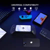 Геймпад GameSir G8 Plus (Bluetooth), Розсувний для Планшета/Телефону/Switch, Hall Effect — фото 2