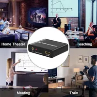 HDMI ARC Adapter, ARC Audio Extractor with Digital Optical TOSLINK SPDIF Coaxial and Analog 3.5mm RCA Stereo HDMI ARC to RCA Audio Converter — фото 7