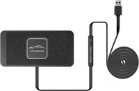 Модуль беспроводной зарядки 15W DIY (Встраиваемый), Qi Pad, USB Adapter, Черный — фото 2
