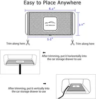 Модуль беспроводной зарядки 15W DIY (Встраиваемый), Qi Pad, USB Adapter, Черный — фото 3