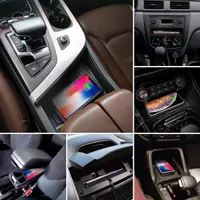 Модуль беспроводной зарядки 15W DIY (Встраиваемый), Qi Pad, USB Adapter, Черный — фото 7