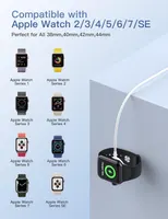 Marchpower 1M Portable Wireless Apple Watch Charger Cable, Compatible with iPhone Watch Series SE, 7, 6, 5, 4, 3, 2, 1 — фото 3