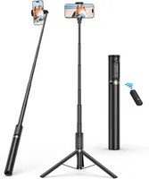 Алюмінієвий штатив-селфі палиця SYNCWIRE 157 см (62"), Посилений, Bluetooth