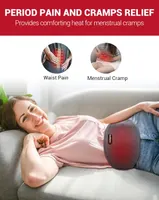 Бездротовий пояс-грілка для спини Comfytemp (Вібромасаж + Power Bank 5000mAh) — фото 2