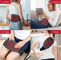 Бездротовий пояс-грілка для спини Comfytemp (Вібромасаж + Power Bank 5000mAh) — фото 5