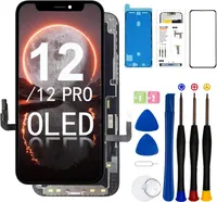 OLED Дисплей для iPhone 12 / 12 Pro (Не LCD!), Сменный экран + Инструменты — фото 9