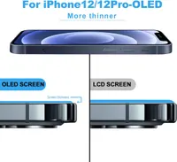 OLED Дисплей для iPhone 12 / 12 Pro (Не LCD!), Змінний екран + Інструменти — фото 6