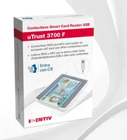 Зчитувач смарт-карт Identiv uTrust 3700F (NFC / RFID / CIE 3.0), USB — фото 3
