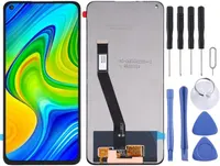 Cellphone Spare Parts TFT LCD Screen for Xiaomi Redmi Note 9 / Redmi 10X 4G with Digitizer Full Assembly (Black)
