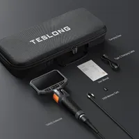 Ендоскоп поворотний Teslong (Articulating), Екран 4.5" IPS, Зонд 8.5 мм, Двосторонній — фото 2