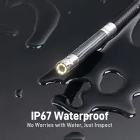 Эндоскоп поворотный Teslong (Articulating), Экран 4.5" IPS, Зонд 8.5 мм, Двусторонний