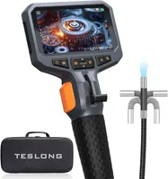 Эндоскоп поворотный Teslong (Articulating), Экран 4.5" IPS, Зонд 8.5 мм, Двусторонний — фото 4