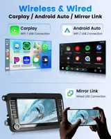 Штатна магнітола Android 2+64G для VW (Golf 5/6, Passat B6, Tiguan, Polo), 7" CarPlay — фото 5