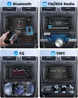 Штатна магнітола Android 2+64G для VW (Golf 5/6, Passat B6, Tiguan, Polo), 7" CarPlay — фото 6