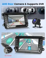 Штатная магнитола Android 2+64G для VW (Golf 5/6, Passat B6, Tiguan, Polo), 7" CarPlay — фото 3